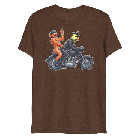 Motor Daddies (Triblend)-Triblend T-Shirt-Swish Embassy