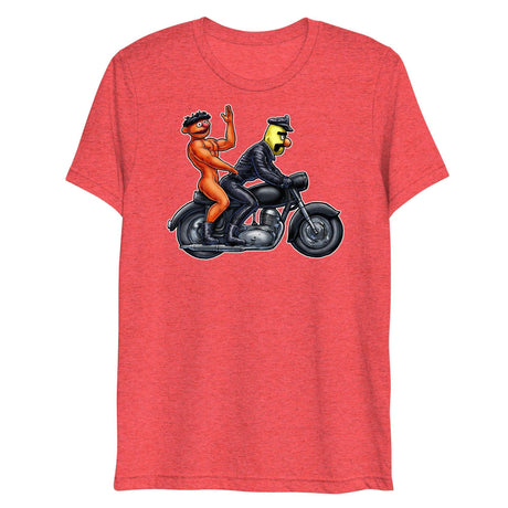 Motor Daddies (Triblend)-Triblend T-Shirt-Swish Embassy