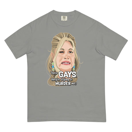 Murder (Boxy Tee)-Boxy T-Shirt-Swish Embassy