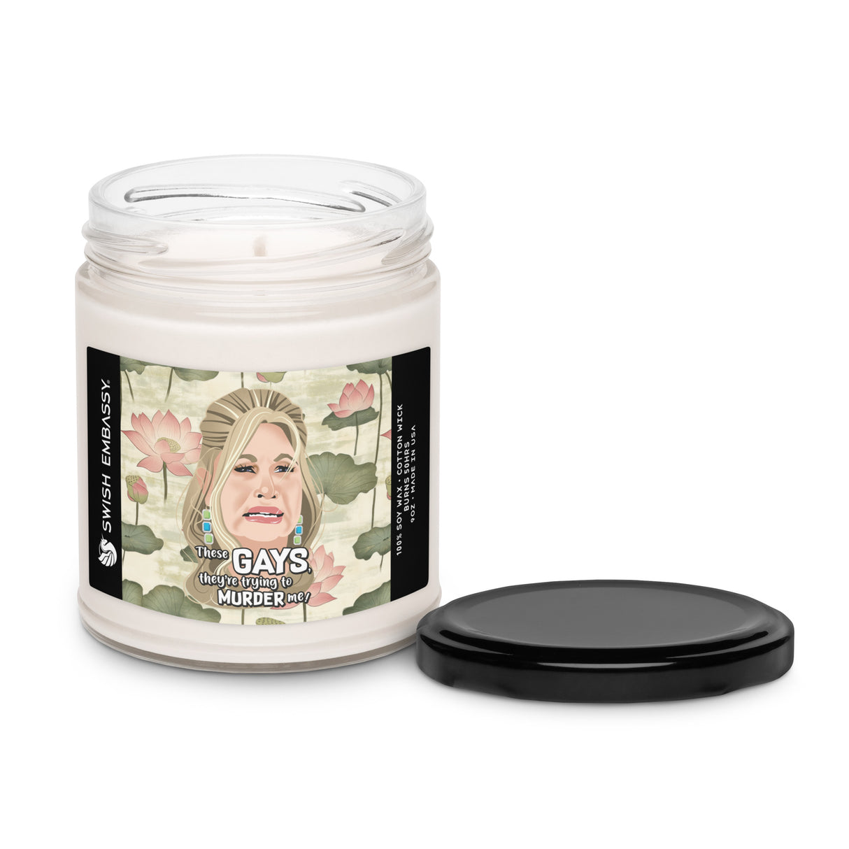 Murder (Candle)-Candle-Swish Embassy