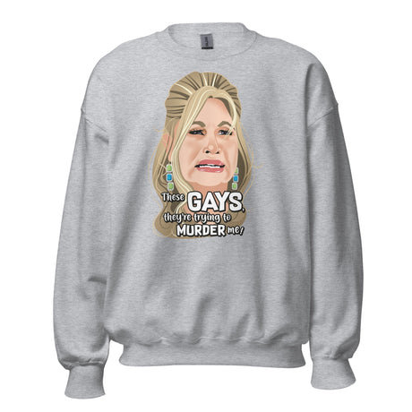 Murder (Sweatshirt)-Sweatshirt-Swish Embassy