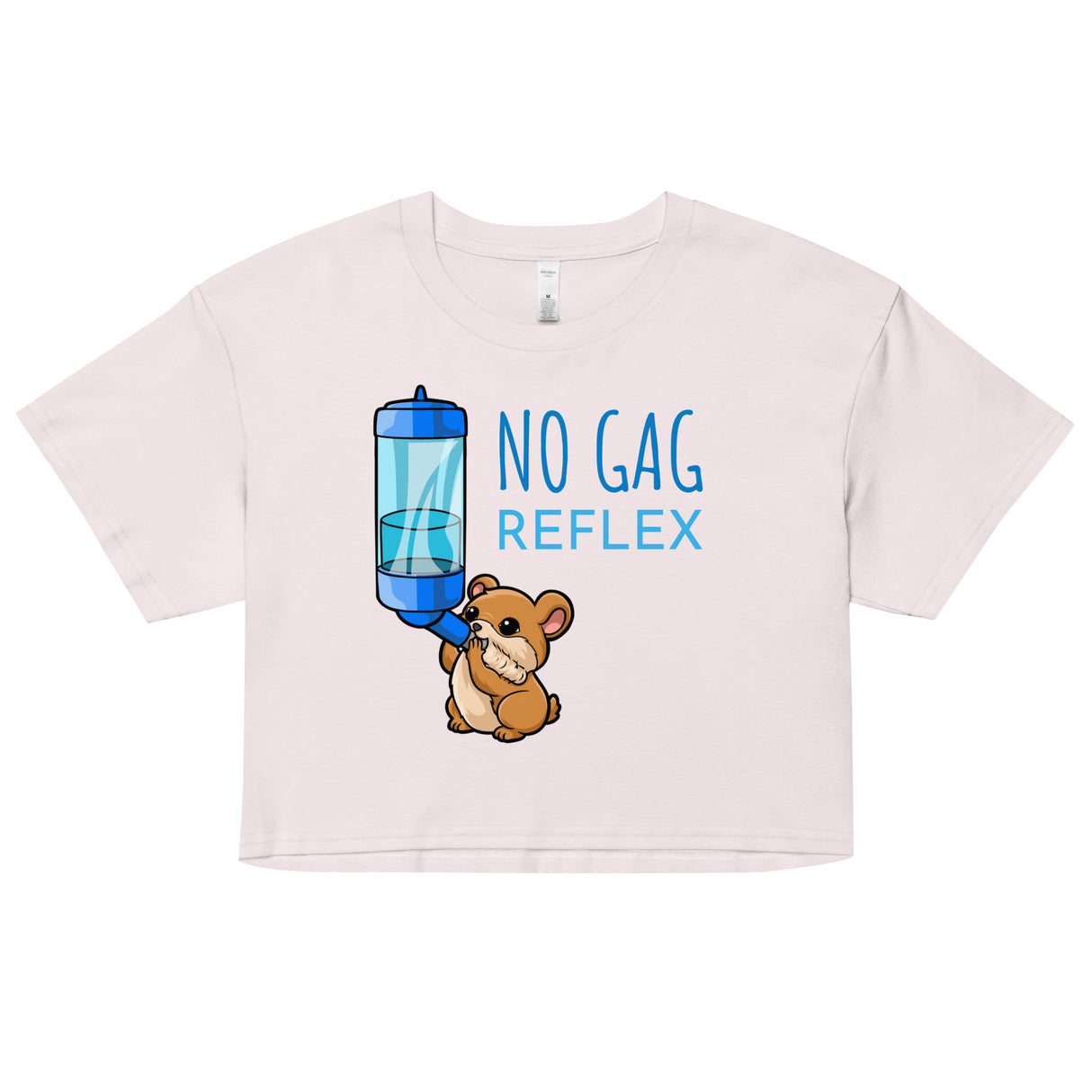 No Gag Reflex (Crop Top)-Crop Top-Swish Embassy