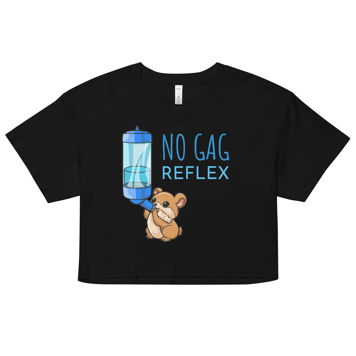 No Gag Reflex (Crop Top)-Crop Top-Swish Embassy