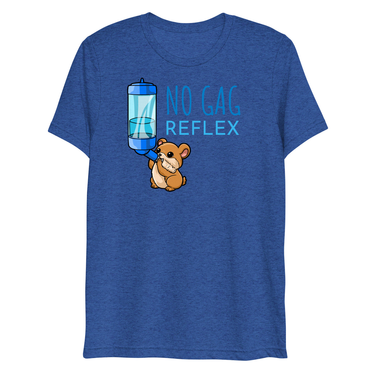 No Gag Reflex (Triblend)-Triblend T-Shirt-Swish Embassy