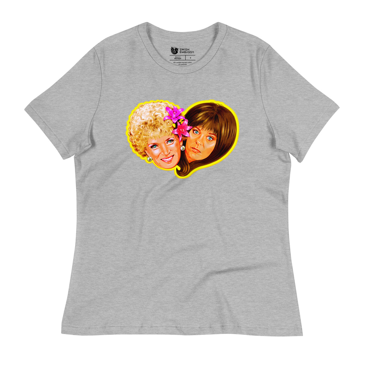 Noice Different Unusual (Women's Relaxed T-Shirt)-Women's T-Shirts-Swish Embassy