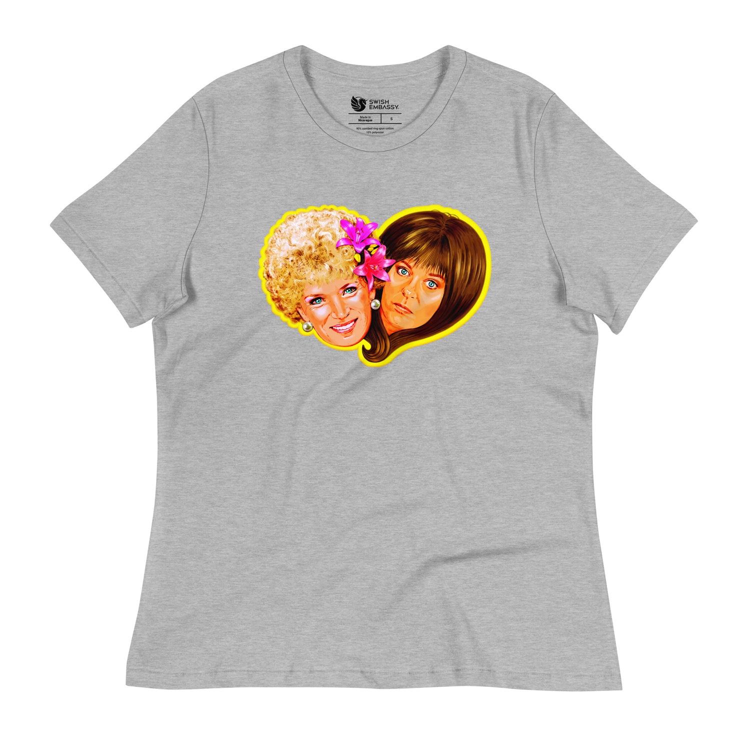 Noice Different Unusual (Women's Relaxed T-Shirt)-Women's T-Shirts-Swish Embassy