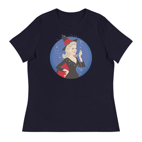 Nose Twitch (Women's Relaxed T-Shirt)-Women's T-Shirts-Swish Embassy
