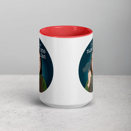 Number One Fan (Mug)-Mugs-Swish Embassy