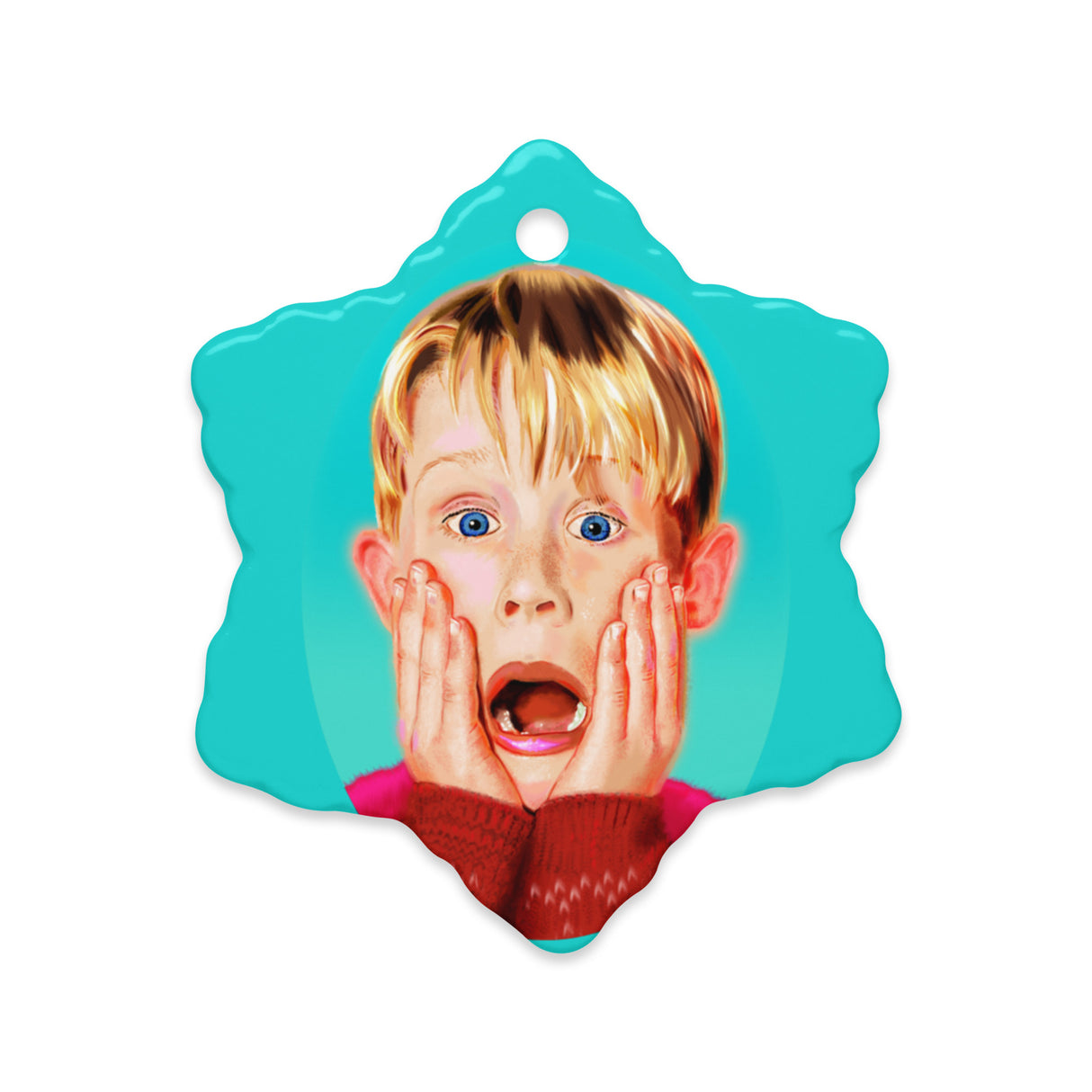 OMG (Ceramic ornament)-Swish Embassy