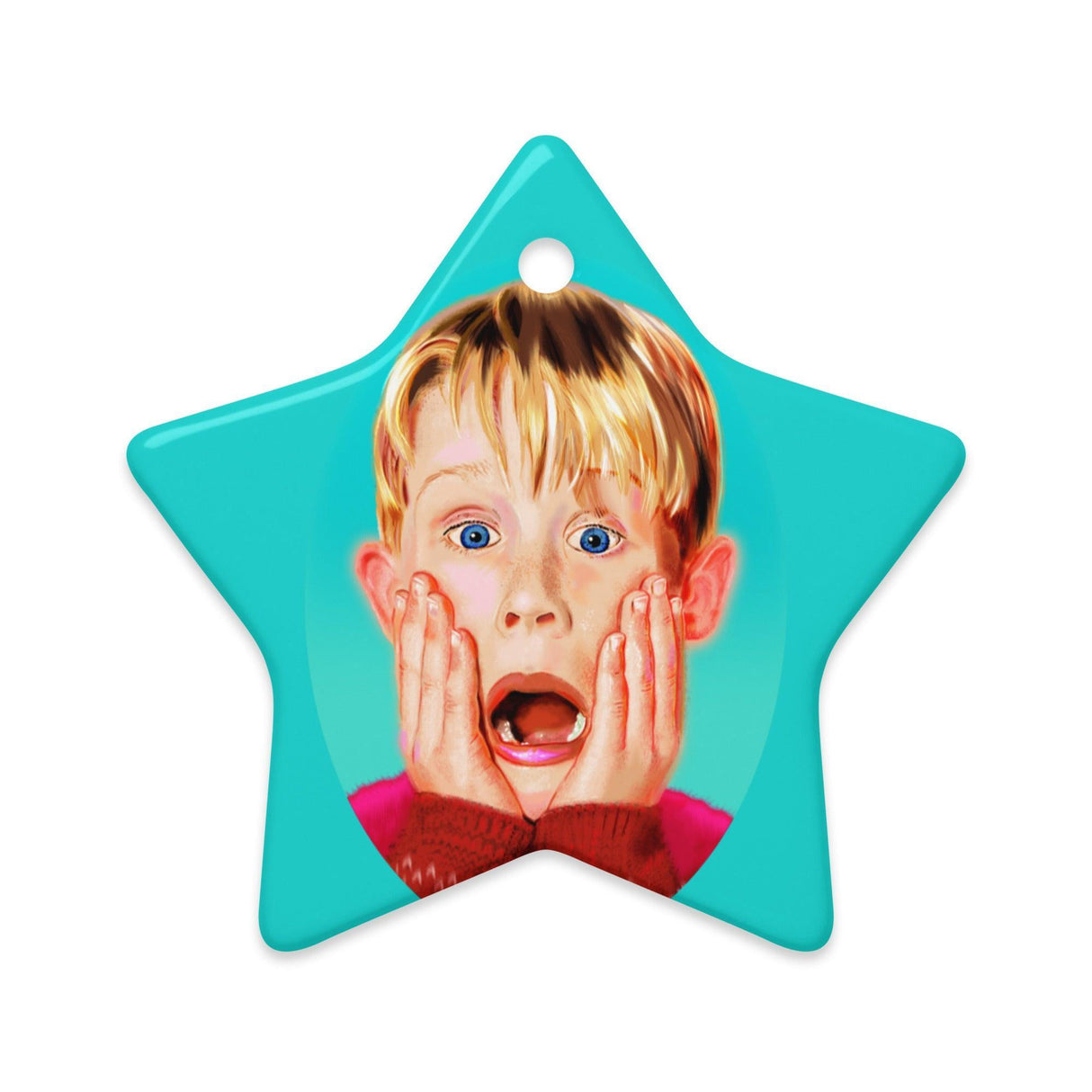 OMG (Ceramic ornament)-Swish Embassy