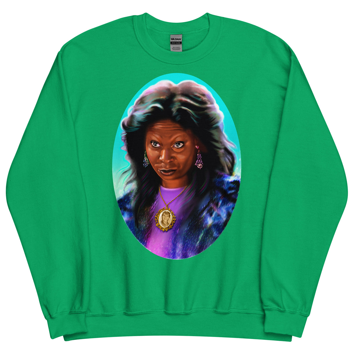 Oda Slay (Sweatshirt)-Sweatshirt-Swish Embassy