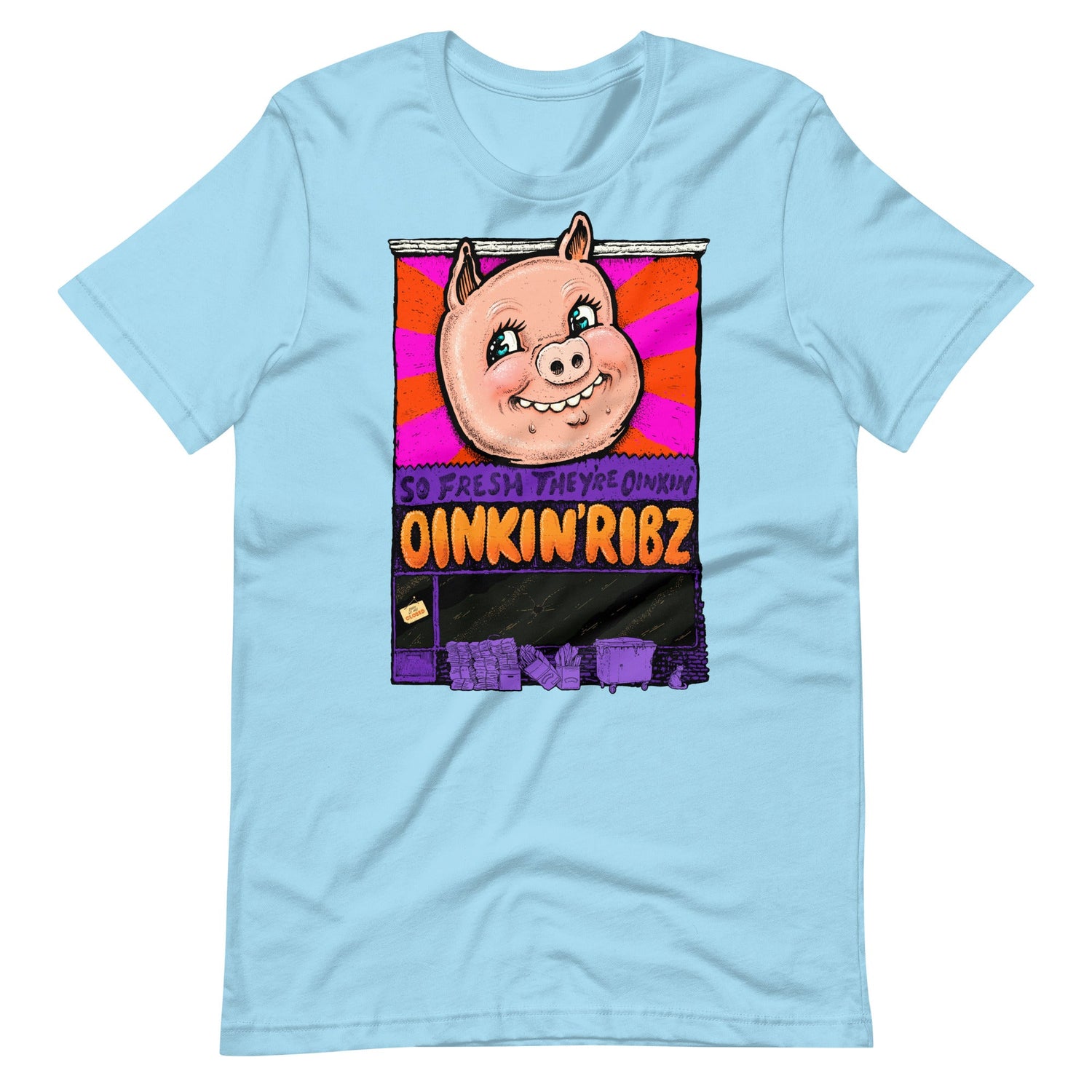 Oinkin Ribs-T-Shirts-Swish Embassy