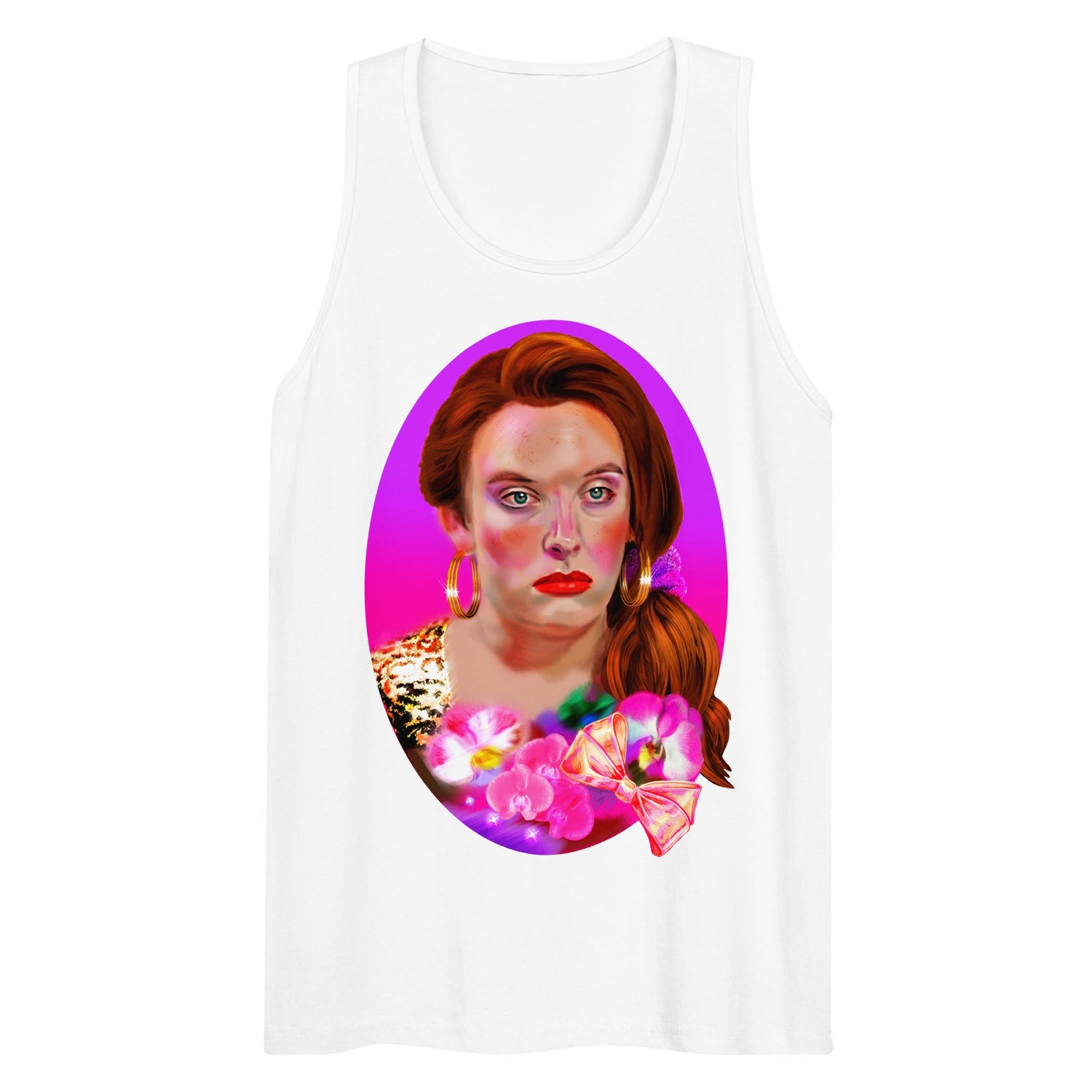 On Porpoise (Tank Top)-Tank Top-Swish Embassy