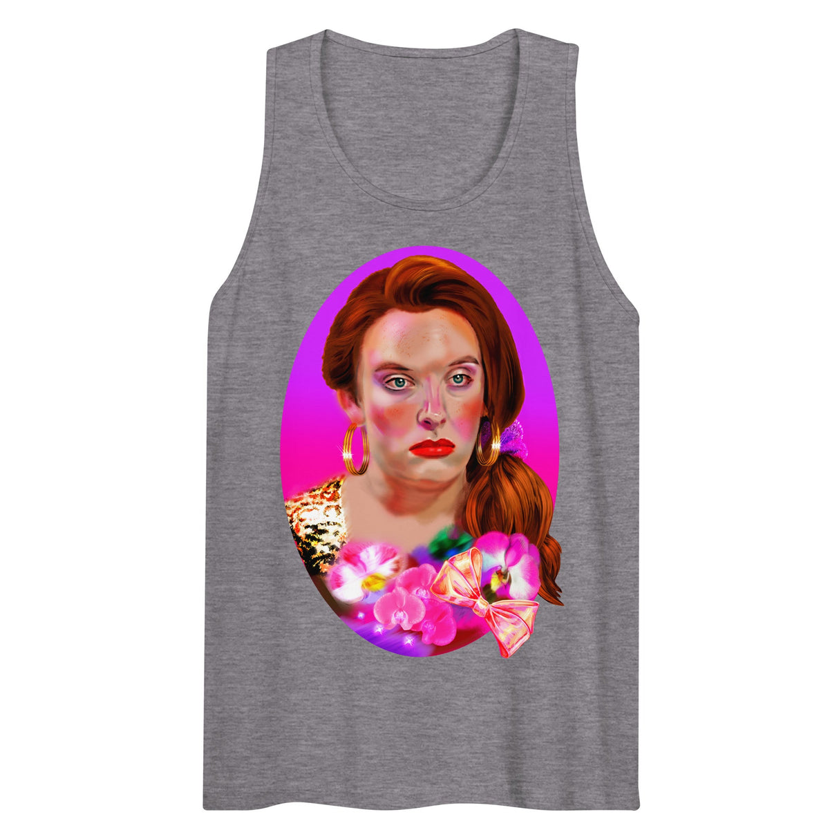 On Porpoise (Tank Top)-Tank Top-Swish Embassy