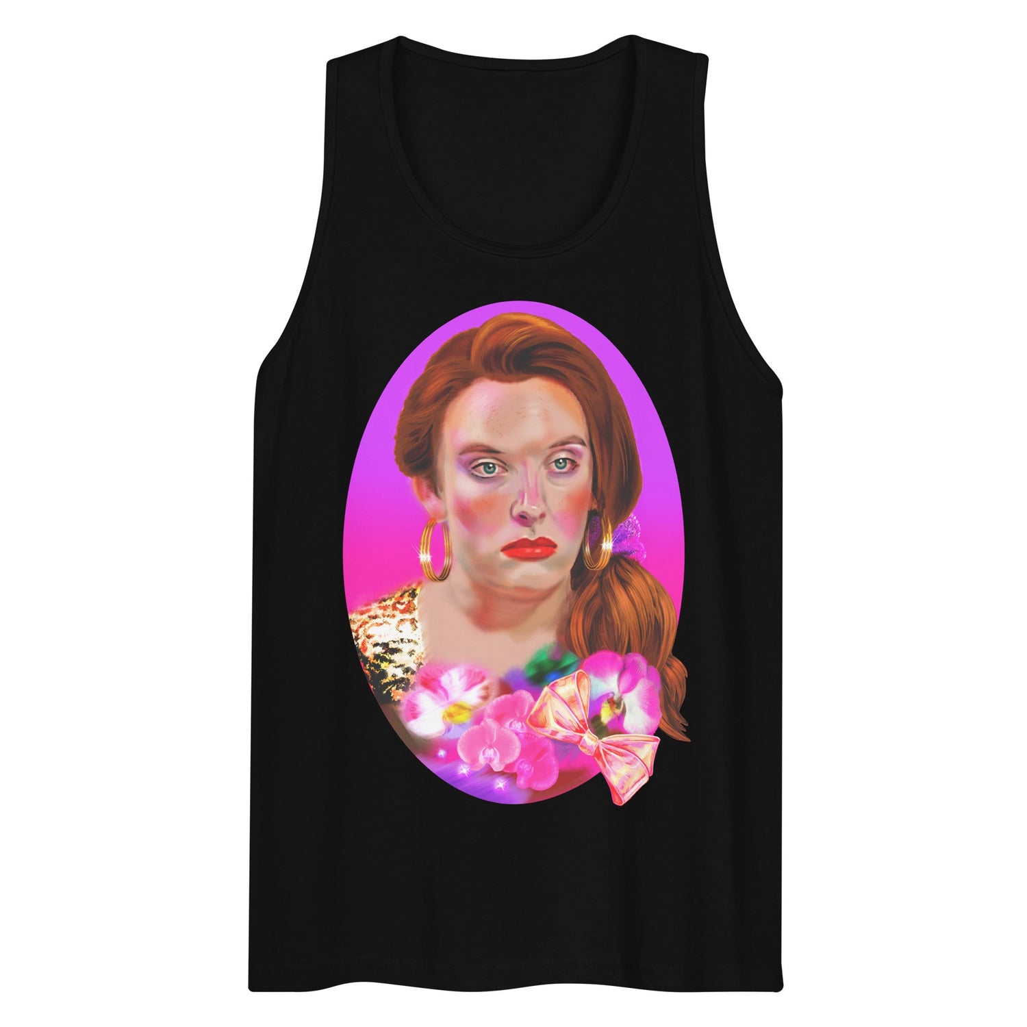 On Porpoise (Tank Top)-Tank Top-Swish Embassy