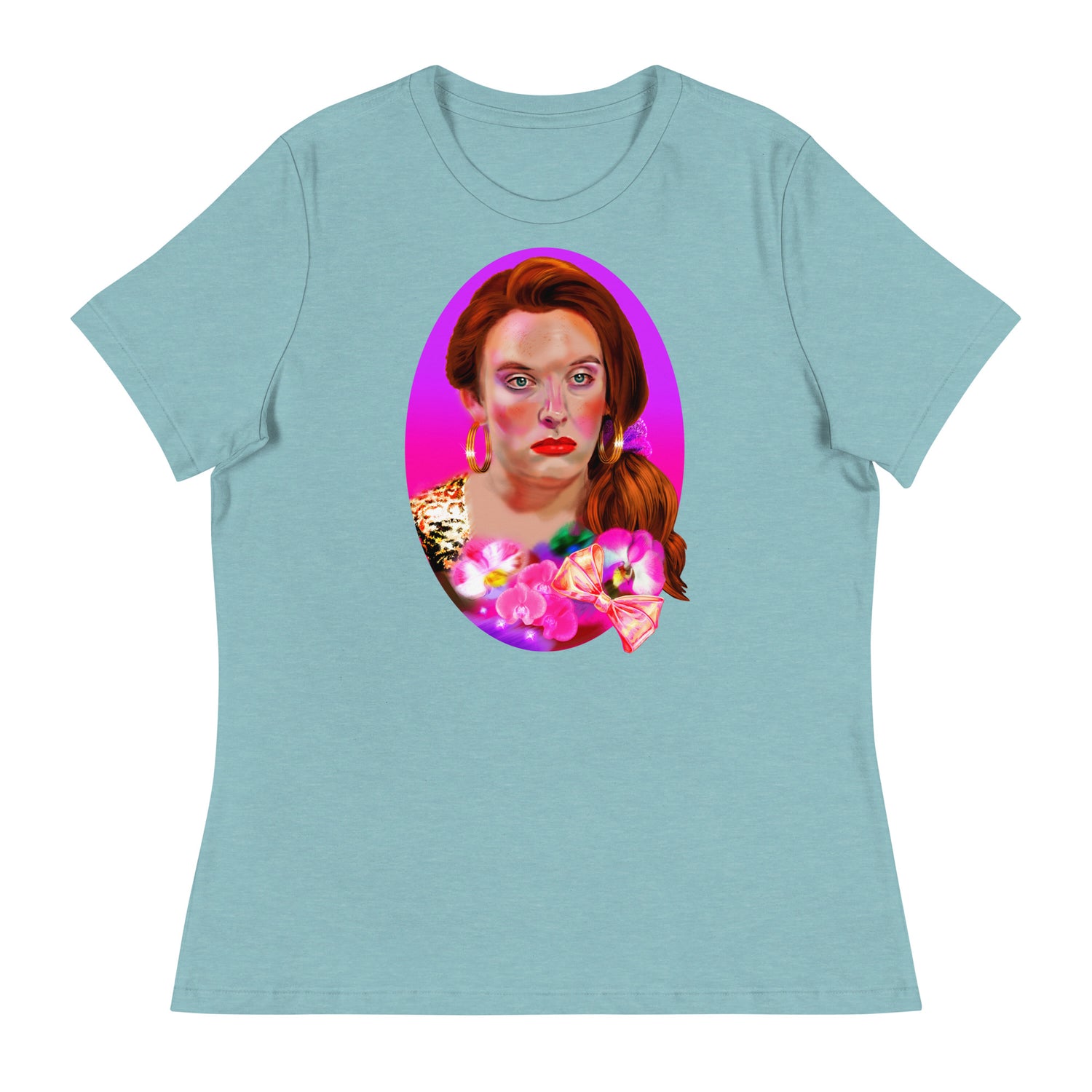 On Porpoise (Women's Relaxed T-Shirt)-Swish Embassy