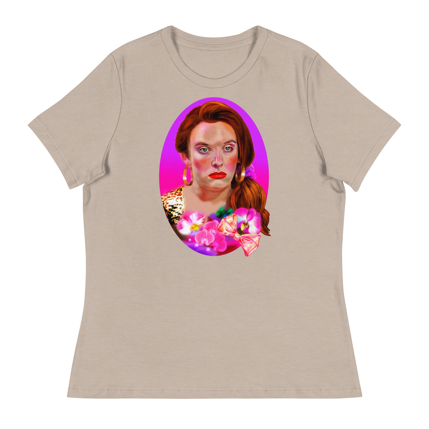 On Porpoise (Women's Relaxed T-Shirt)-Swish Embassy