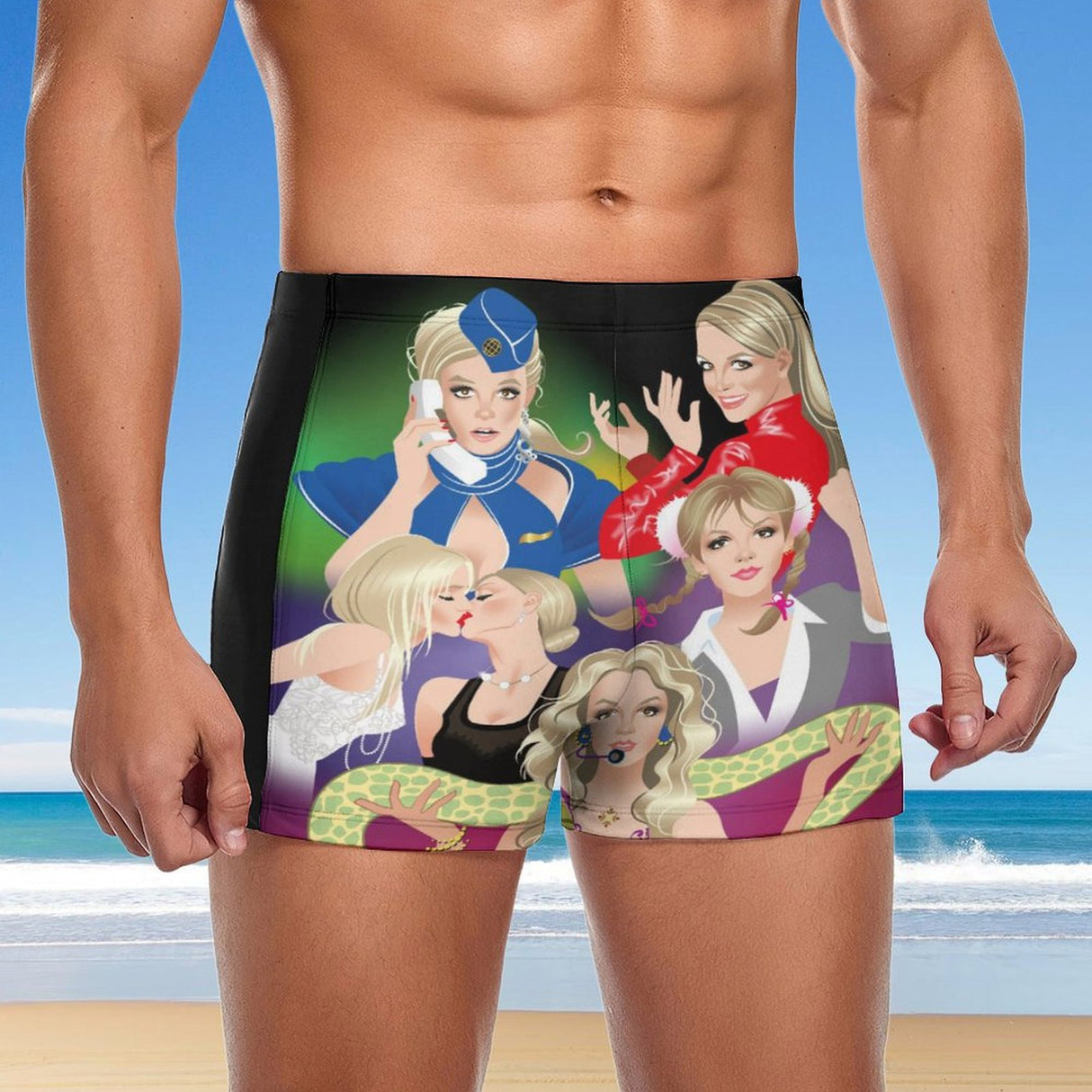 Oops (Square Cut Trunks)-Square Cut Trunks-Swish Embassy