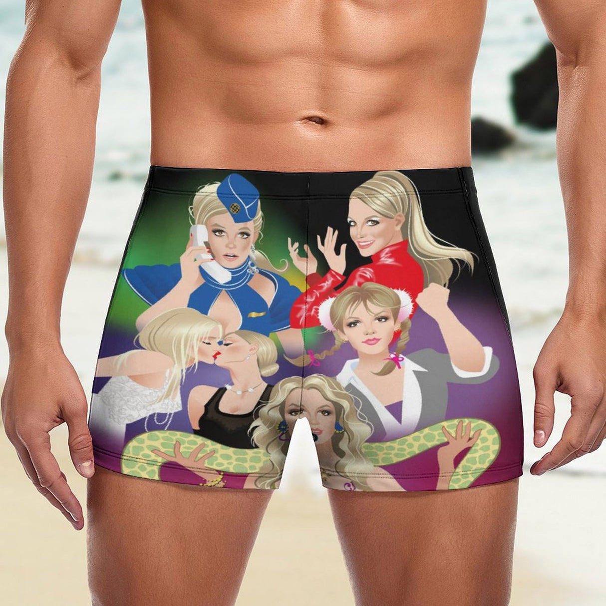 Oops (Square Cut Trunks)-Square Cut Trunks-Swish Embassy