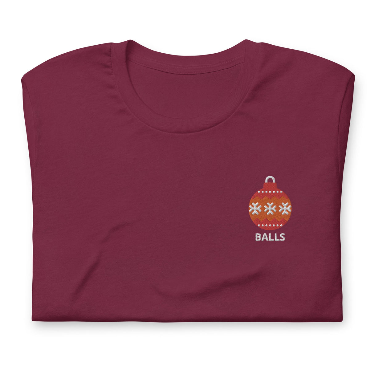 Ornaments (Balls)-Christmas T-Shirts-Swish Embassy