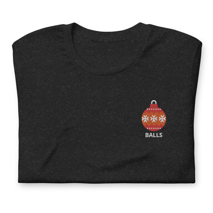 Ornaments (Balls)-Christmas T-Shirts Embroidery-Swish Embassy
