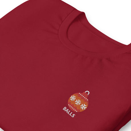 Ornaments (Balls)-T-Shirts-Swish Embassy