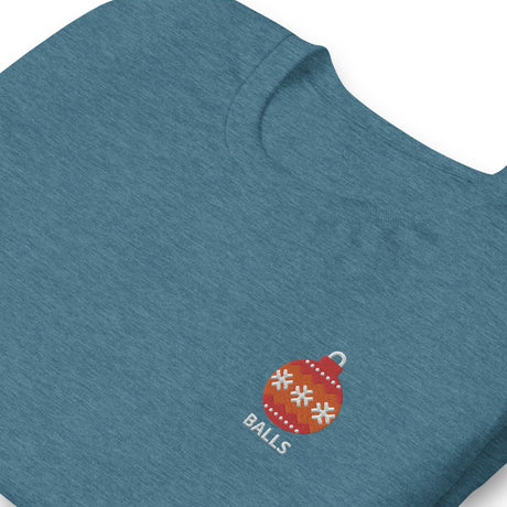Ornaments (Balls)-T-Shirts-Swish Embassy