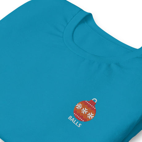 Ornaments (Balls)-T-Shirts-Swish Embassy