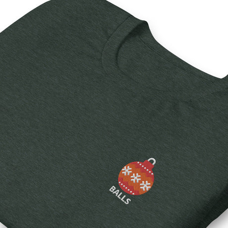 Ornaments (Balls)-T-Shirts-Swish Embassy
