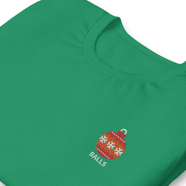 Ornaments (Balls)-T-Shirts-Swish Embassy