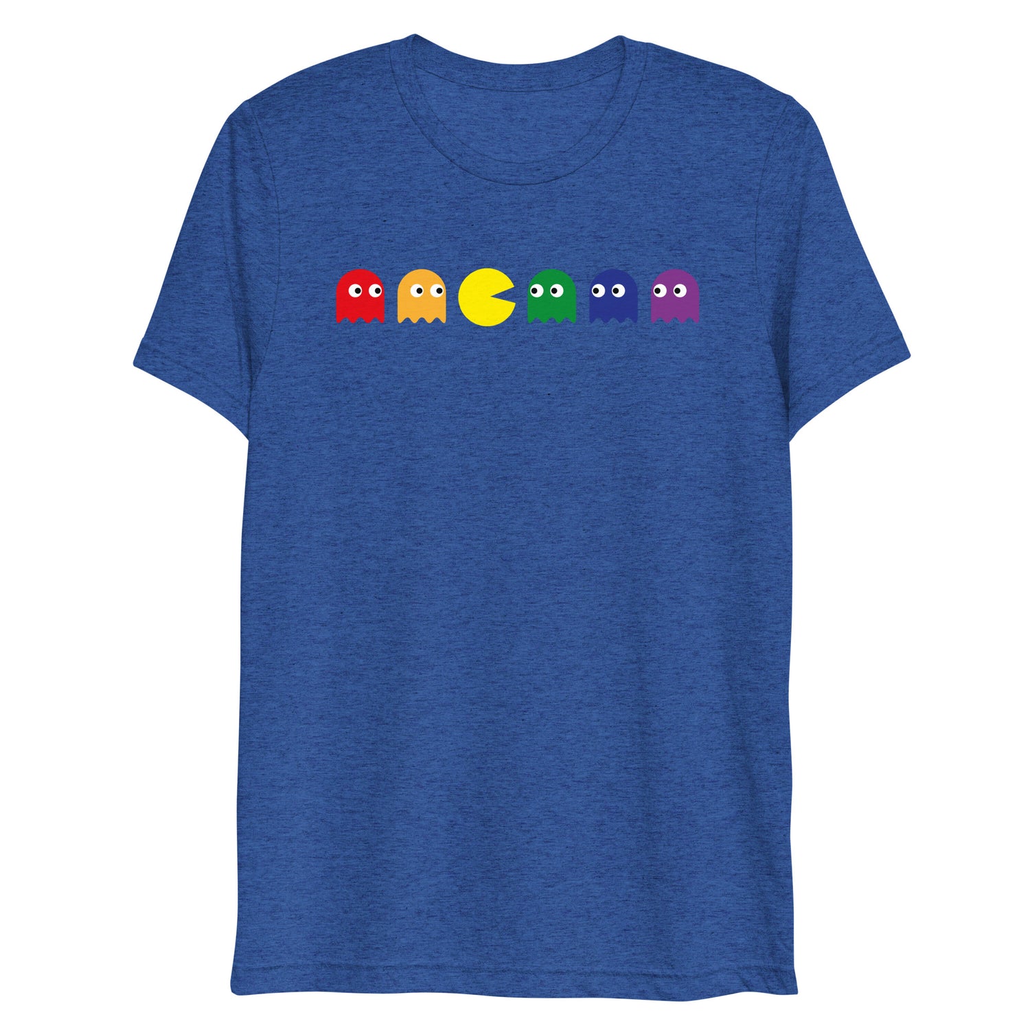 Pac Man Pride (Triblend)-Triblend T-Shirt-Swish Embassy