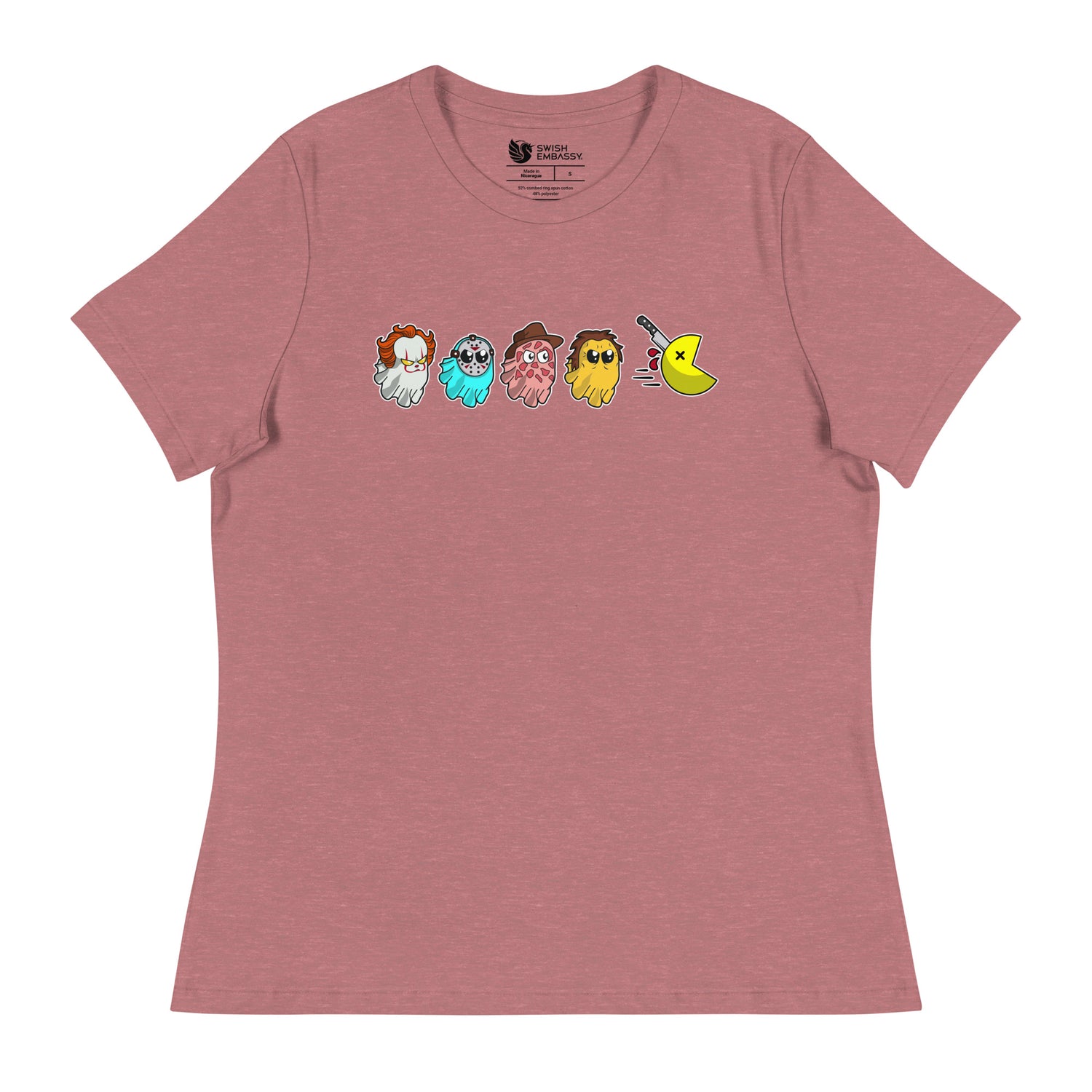 Pac'd with Fear (Women's Relaxed T-Shirt)-Women's T-Shirts-Swish Embassy