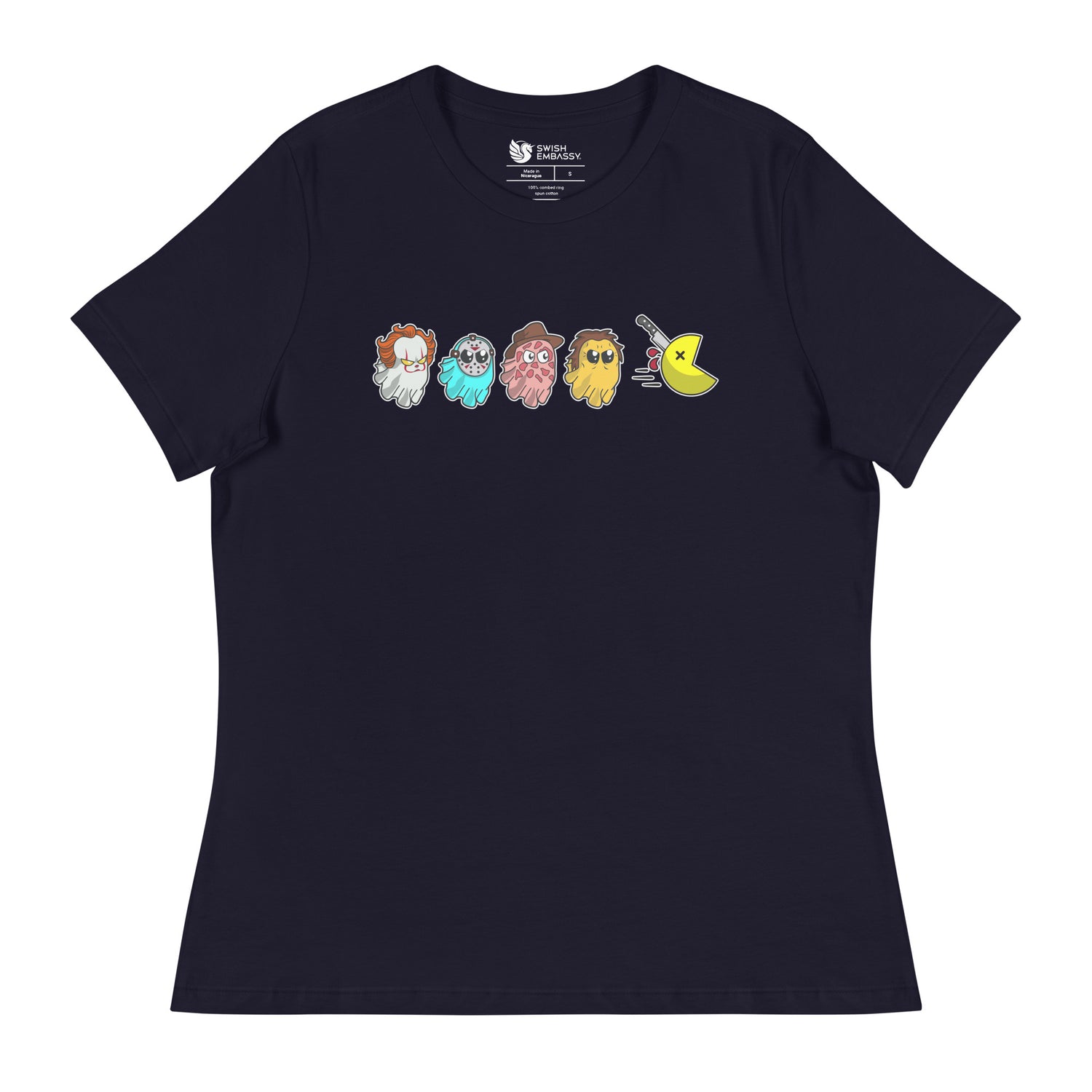 Pac'd with Fear (Women's Relaxed T-Shirt)-Women's T-Shirts-Swish Embassy