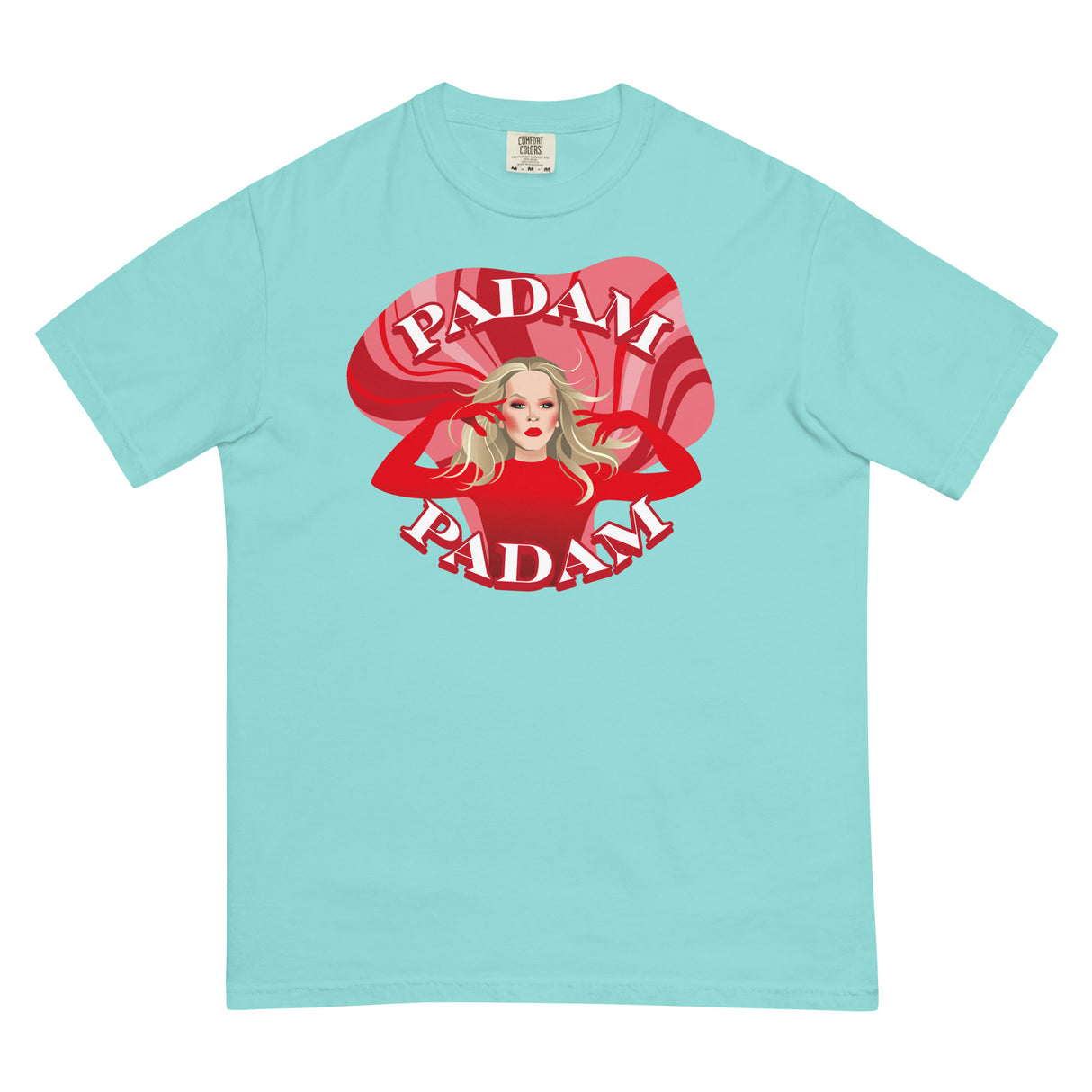 Padam (Boxy Tee)-Boxy T-Shirt-Swish Embassy