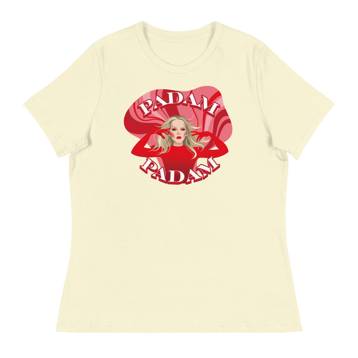 Padam (Women's Relaxed T-Shirt)-Women's T-Shirts-Swish Embassy