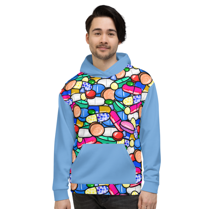 Party Favors (Allover Hoodie)-Allover Hoodie-Swish Embassy