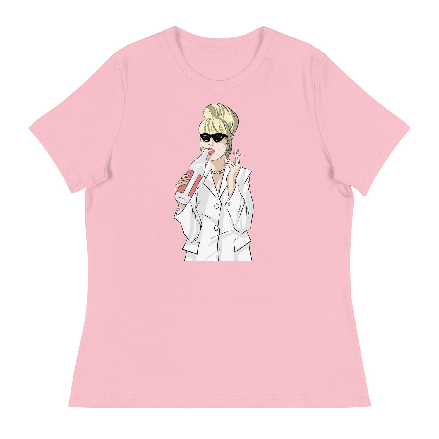 Patsy (Women's Relaxed T-Shirt)-Women's T-Shirts-Swish Embassy