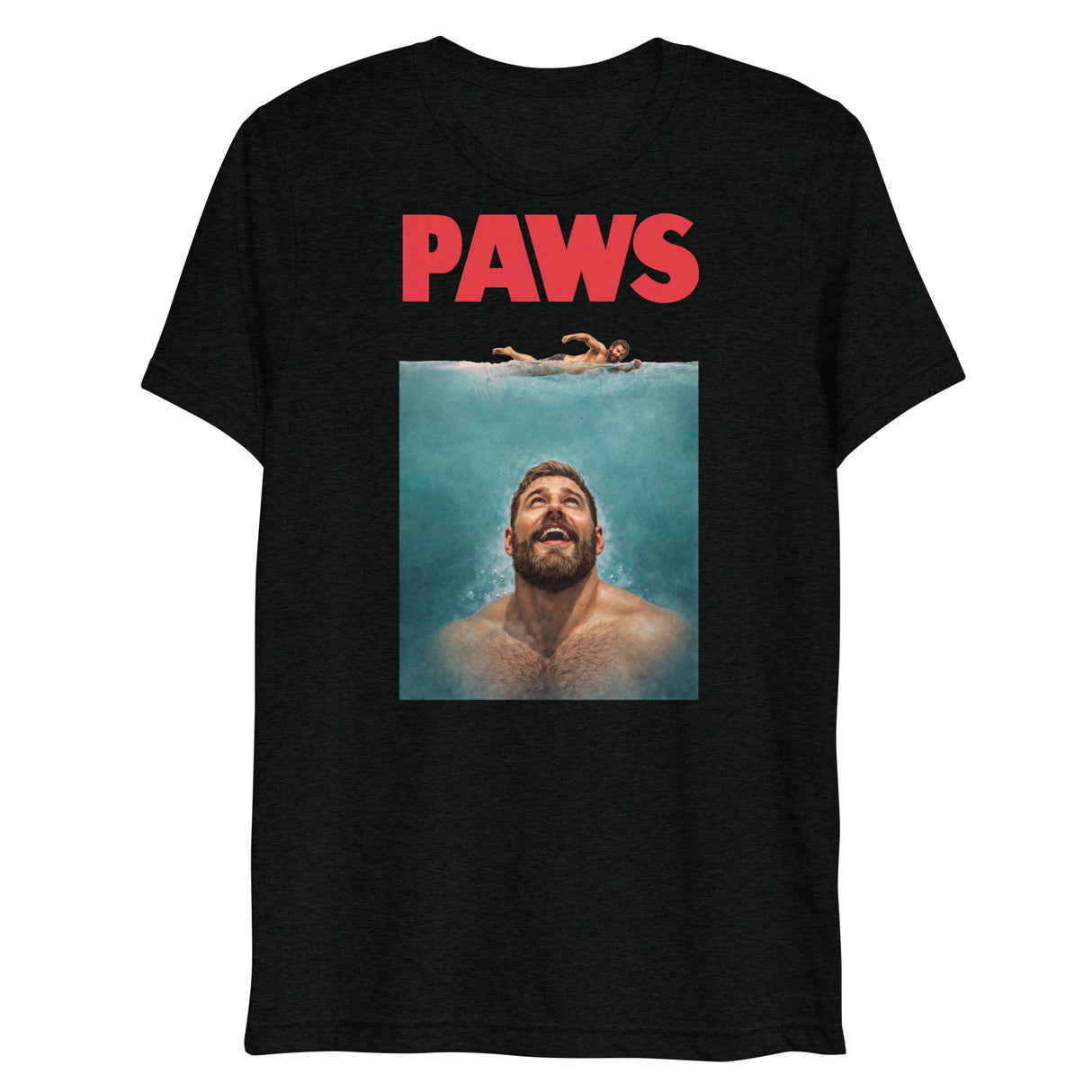 Paws (Triblend)-Triblend T-Shirt-Swish Embassy