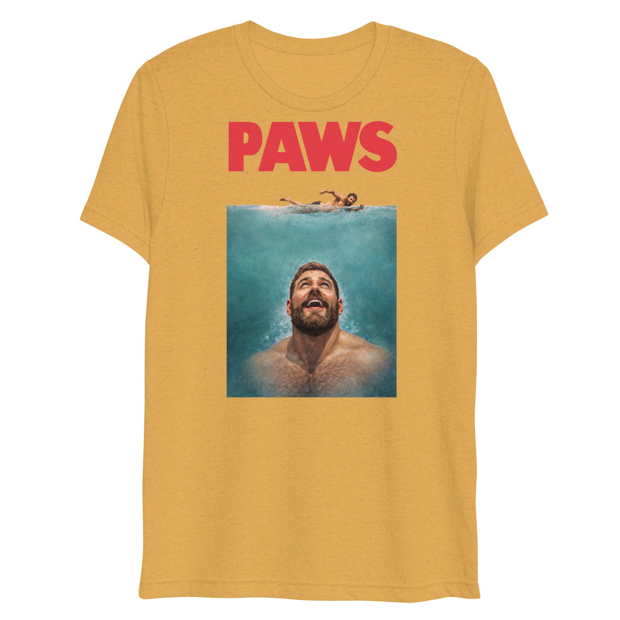 Paws (Triblend)-Triblend T-Shirt-Swish Embassy