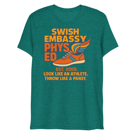 Phys Ed (Triblend)-Triblend T-Shirt-Swish Embassy