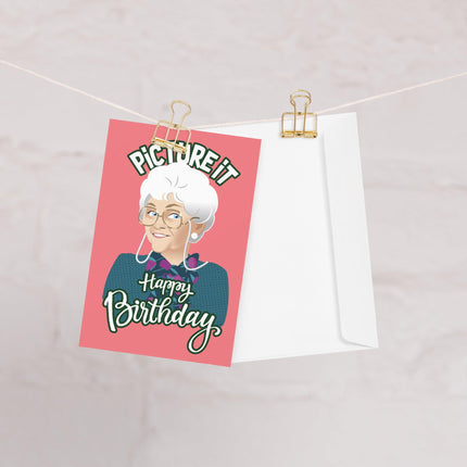 Picture It Happy Birthday (Birthday Card)-Birthday Card-Swish Embassy