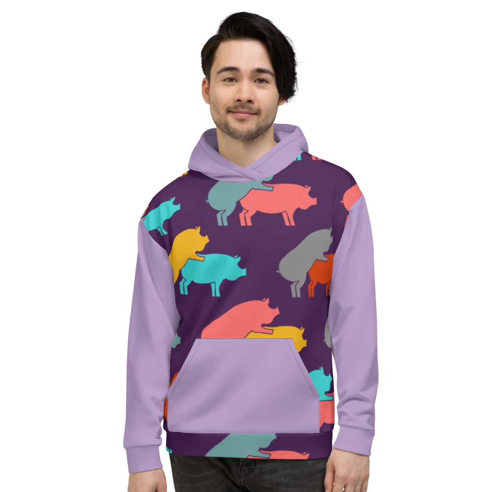 Pig F*cker (Allover Hoodie)-Allover Hoodie-Swish Embassy