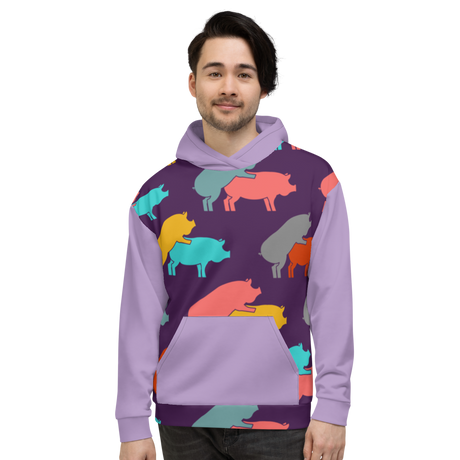 Pig F*cker (Allover Hoodie)-Allover Hoodie-Swish Embassy