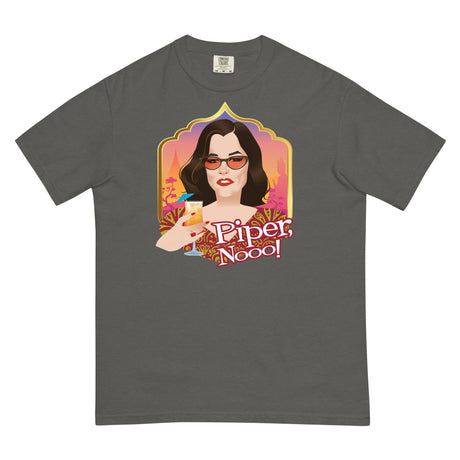 Piper, Nooo! (Boxy Tee)-Boxy T-Shirt-Swish Embassy