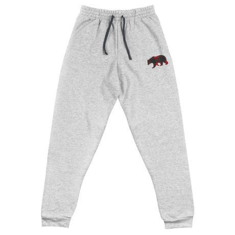 Plaid Bear (Sweatpants)-Sweatpants-Swish Embassy