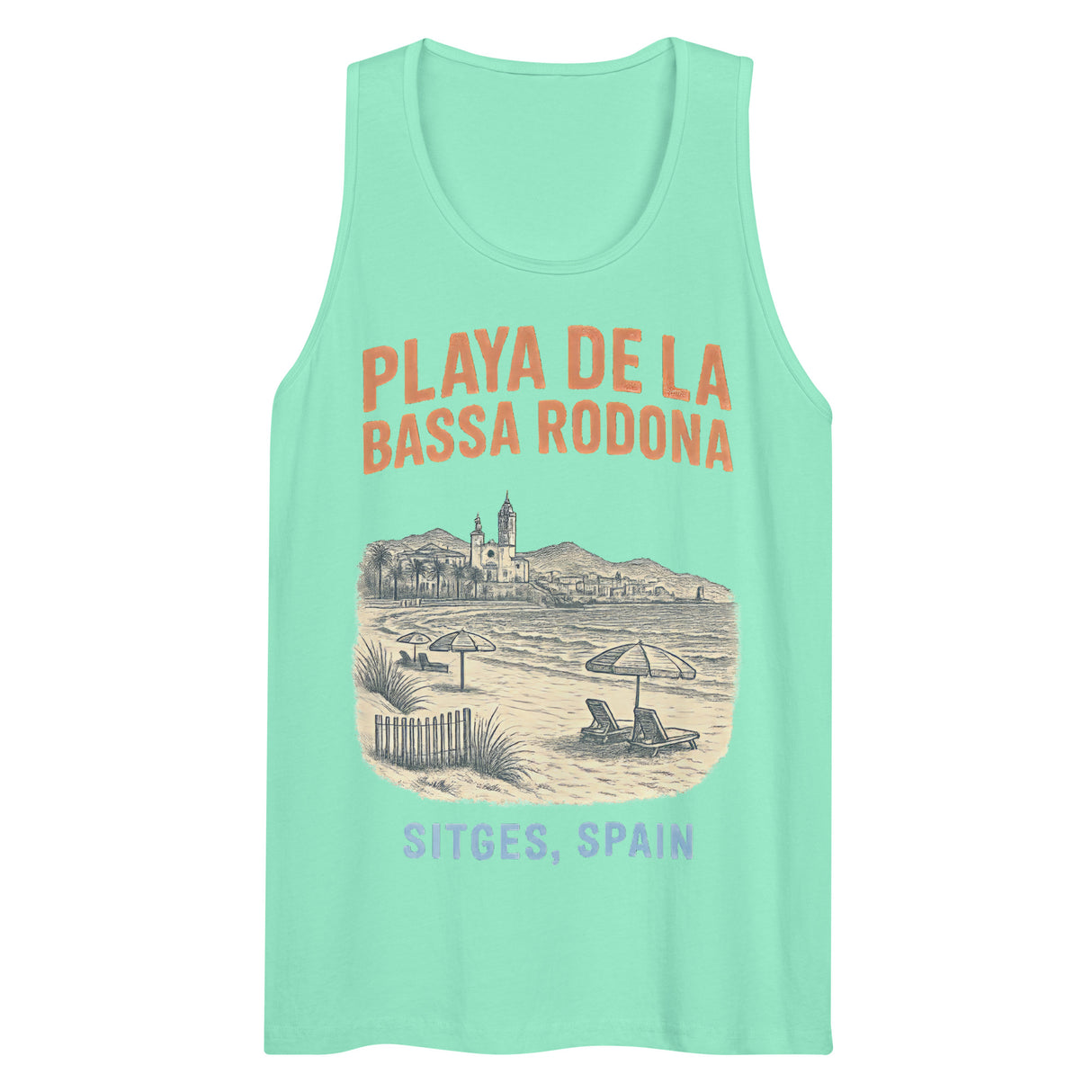 Playa de la Bassa Rodone (Tank Top)-Tank Top (Staging)-Swish Embassy