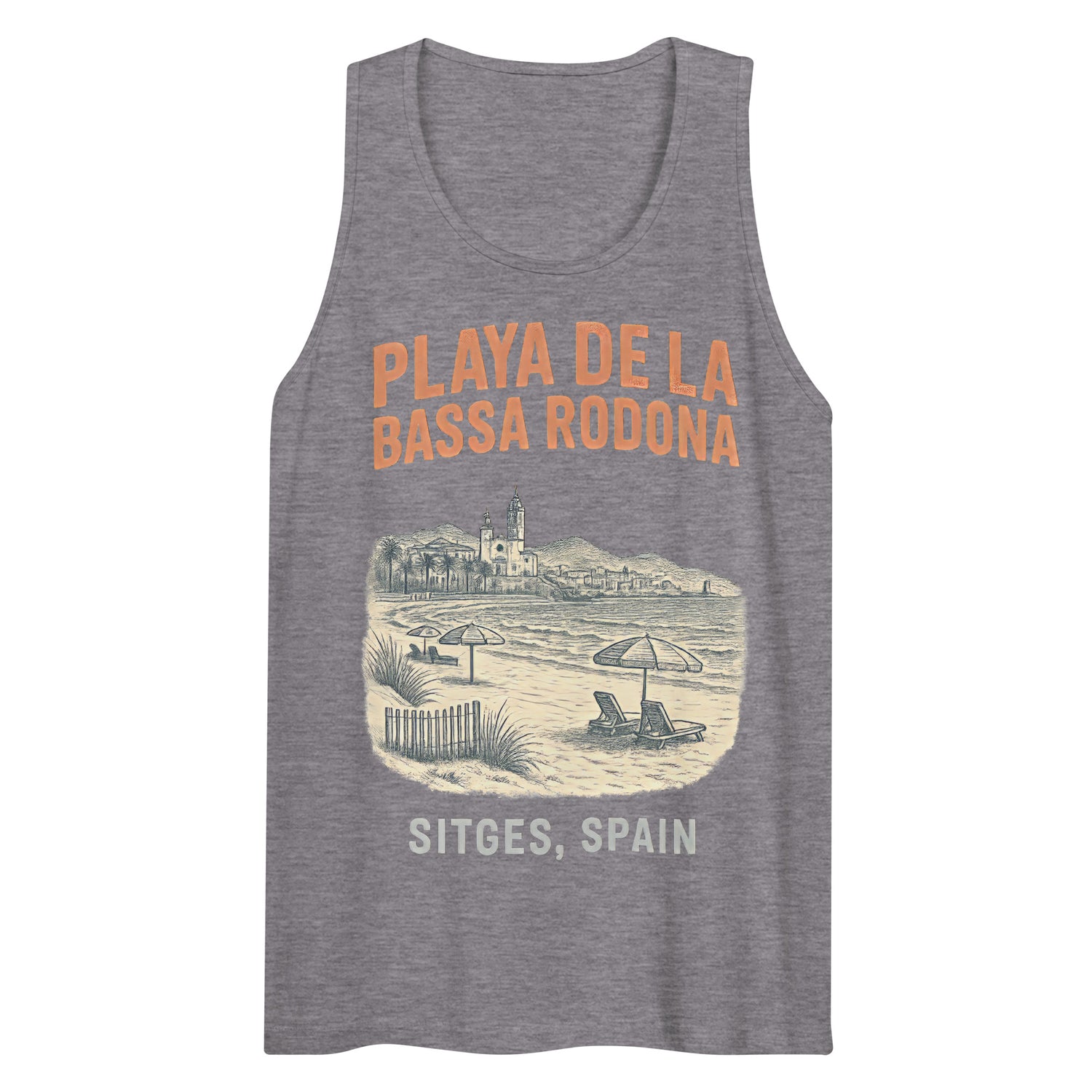 Playa de la Bassa Rodone (Tank Top)-Tank Top (Staging)-Swish Embassy