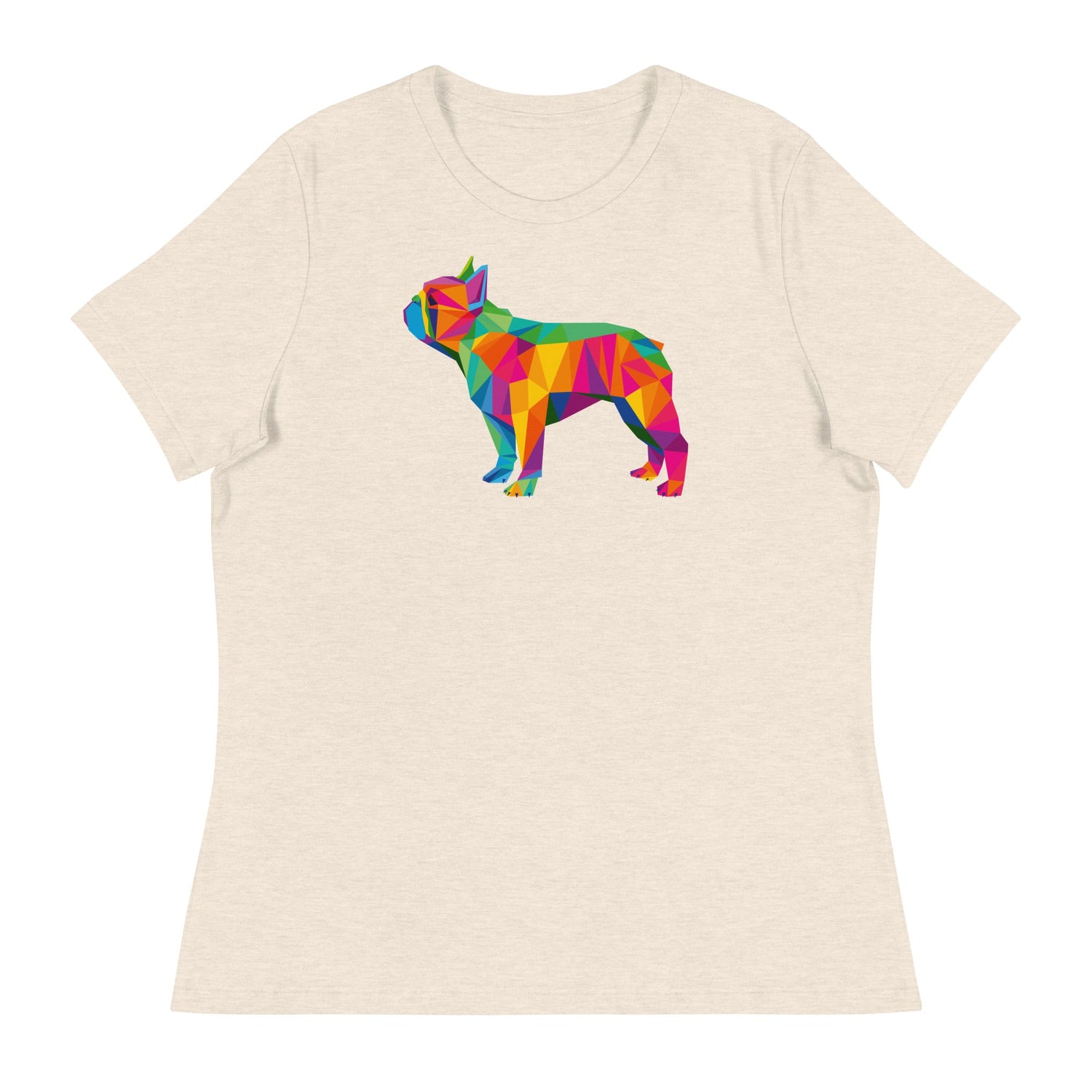 Polygon Potato (Women's Relaxed T-Shirt)-Women's T-Shirts-Swish Embassy