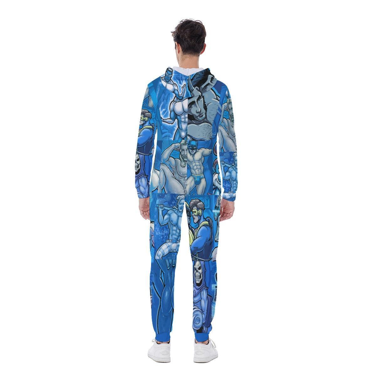 Pop Boys Blue (AOP Union Suit)-AOP Union Suit-Swish Embassy