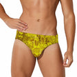 Pop Boys Gold (Swim Briefs)-Swim Briefs-Swish Embassy